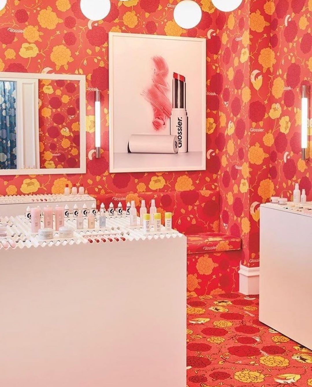 Glossier w Londynie