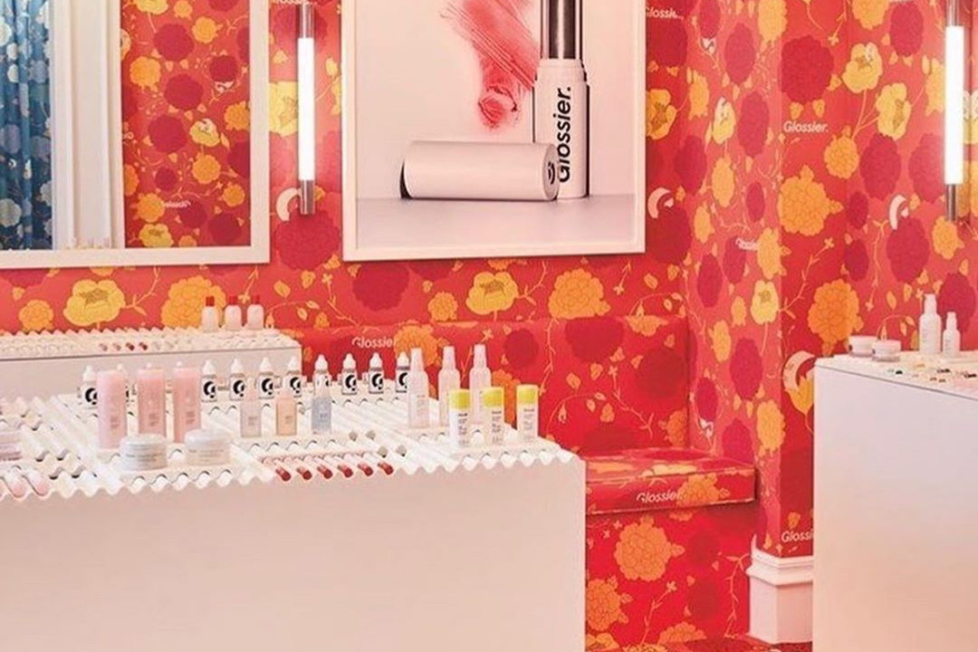 Glossier w Londynie