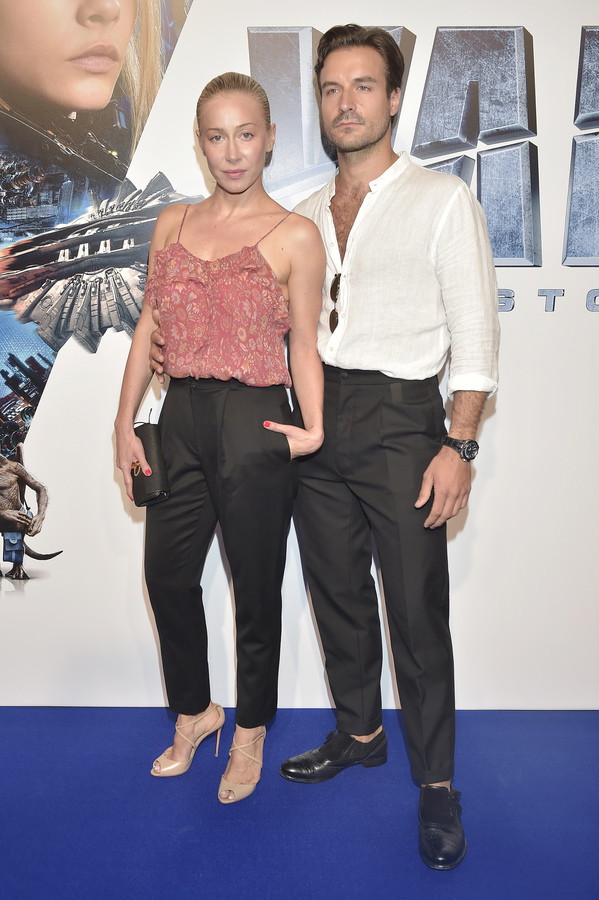 Katarzyna Warnke na premierze filmu filmu Valerian i miasto tysiąca planet, 2017 rok