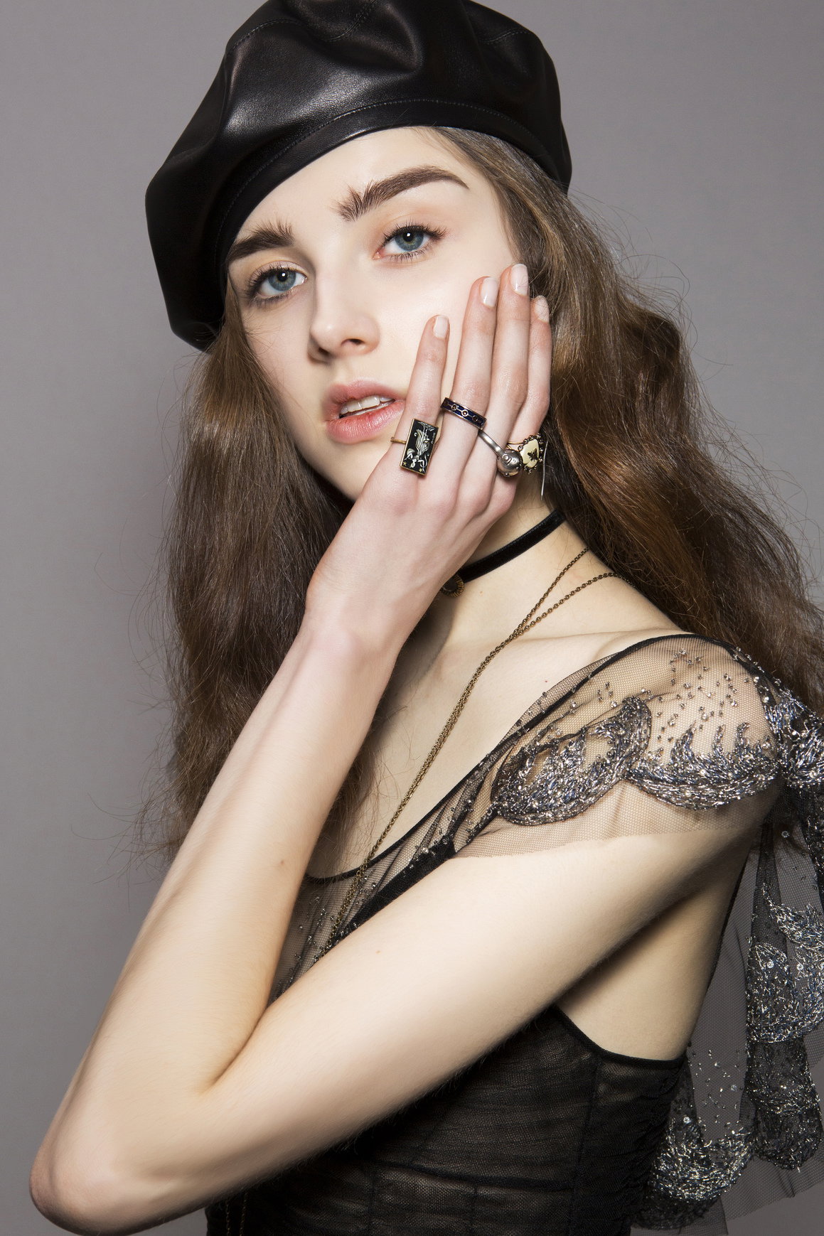 Manicure jesień-zima 2017/2018. Pokaz Dior