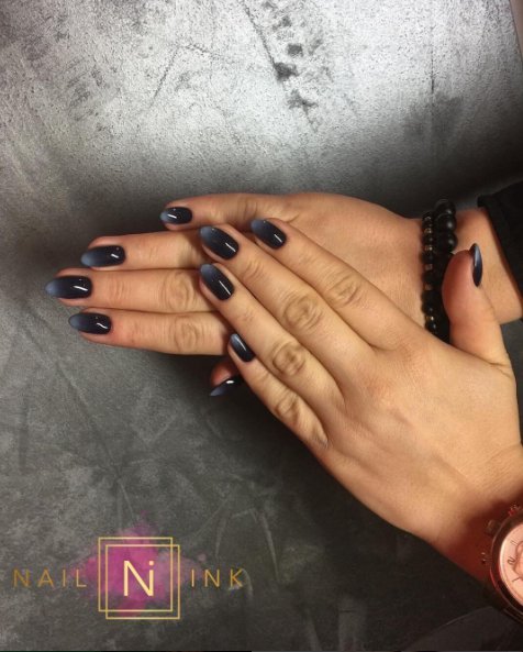 Manicure ombre