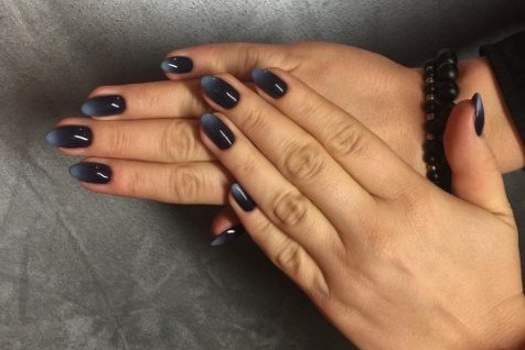 Manicure ombre