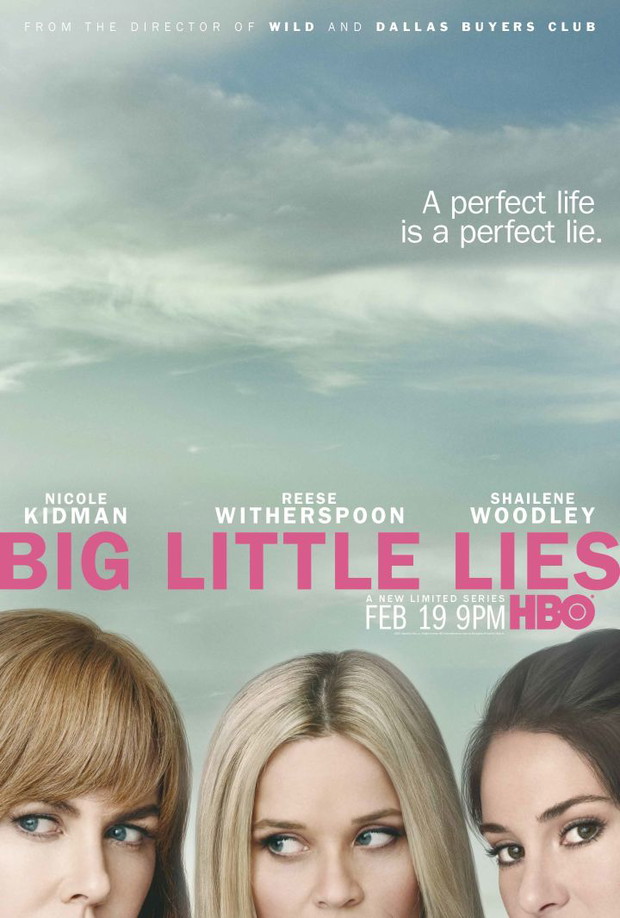Najlepszy miniserial: Little Big Lies