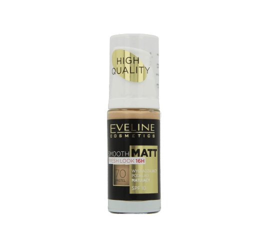 Najlepszy podkład kryjący: Eveline Smooth Matt