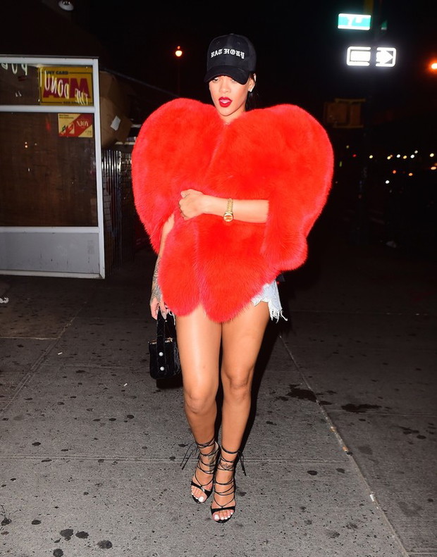 Rihanna w Nowym Jorku, 2016 rok
