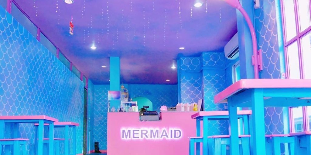 Kawiarnia Mermaid Castle Siam
