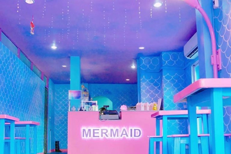 Kawiarnia Mermaid Castle Siam