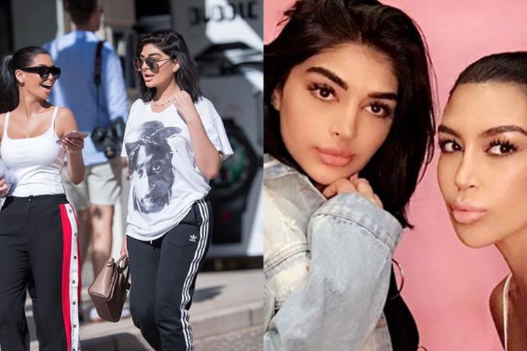 Sonia i Fyza Ali - sobowtórki Kim Kardashian i Kylie Jenner?