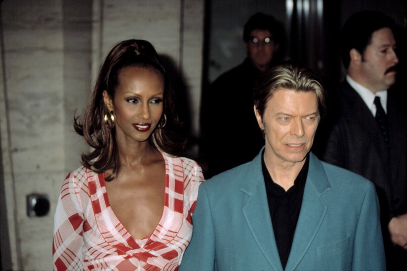 David Bowie i Iman