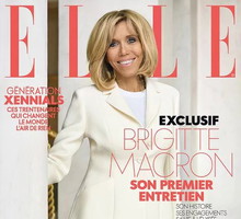 Brigitte Macron w wywiadzie dla ELLE France!