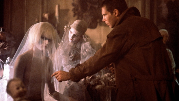 Prod DB A© Ladd Co. / DR
BLADE RUNNER (BLADE RUNNER) de Ridley Scott 1982 USA
avec Daryl Hannah et Harrison Ford
science-fiction, rivA©, repliquant, androAØde, voile, mannequin
d'apres le roman de Philip K. DIck A®LES ANDROIDES REVENT ILS DE MOUTONS E