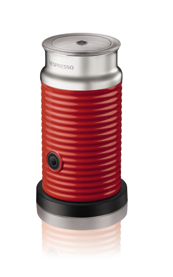 NESPRESSO RITUAL COLLECTION AEROCCINO3 RED