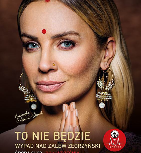 Plakaty do Azja Express 2: Agnieszka Woźniak-Starak