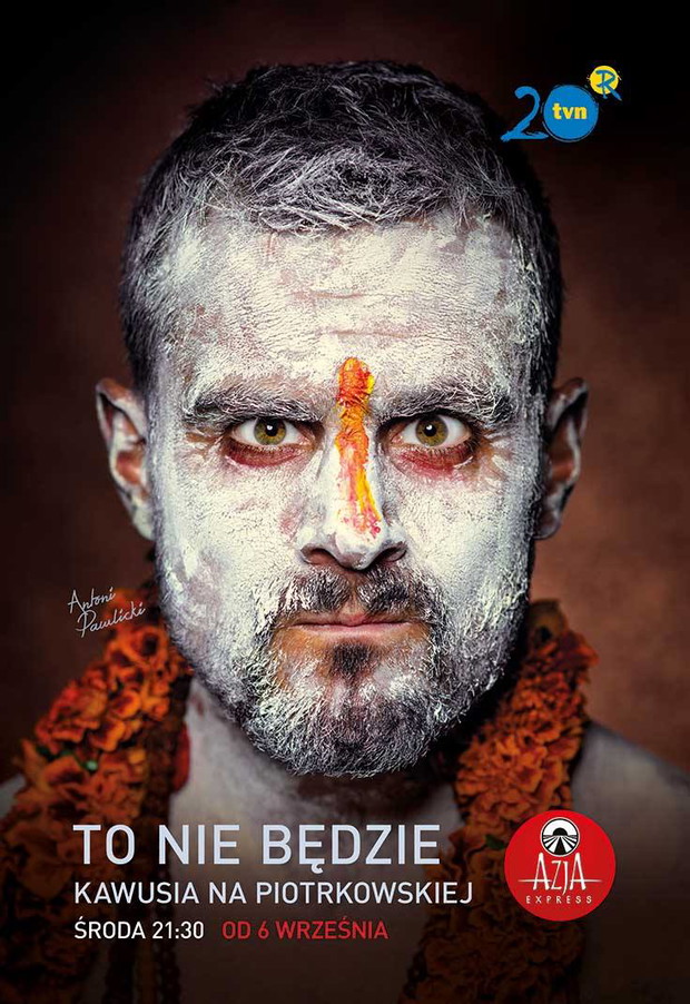 Plakaty do Azja Express 2: Antoni Pawlicki