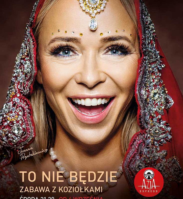 Plakaty do Azja Express 2: Joanna Przetakiewicz