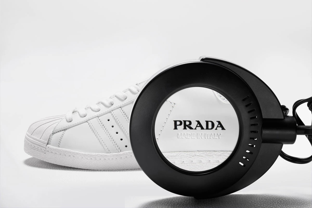 Prada x adidas originals