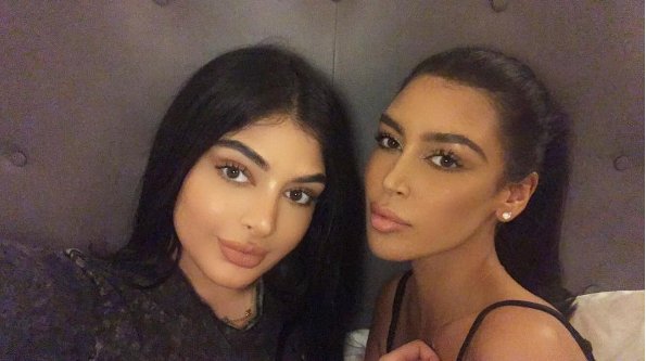 Sonia i Fyza Ali - sobowtórki Kim Kardashian i Kylie Jenner?