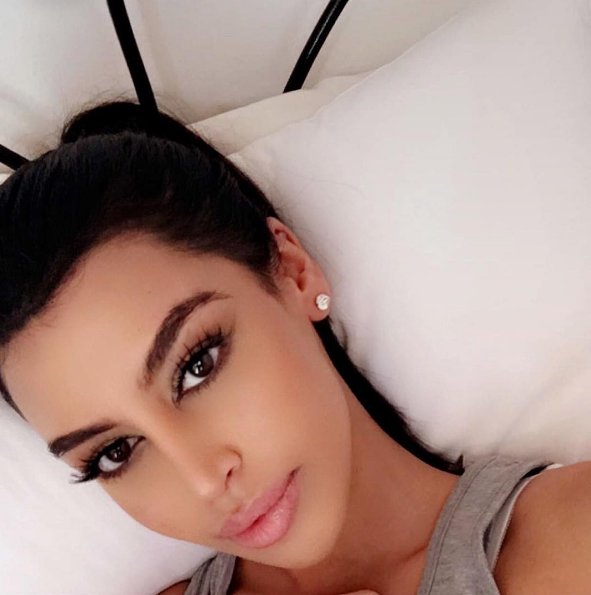 Sonia i Fyza Ali - sobowtórki Kim Kardashian i Kylie Jenner?