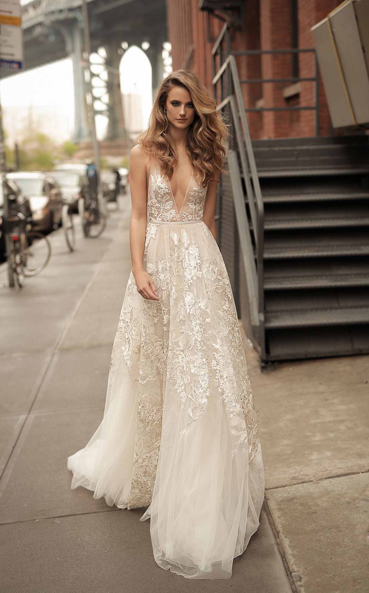 Suknie ślubne Berta 2018