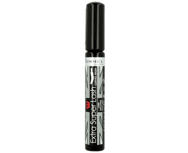 Tusze do rzęs do 50 zł: Rimmel Extra Super Lash Curved Brush, 15,99 zł