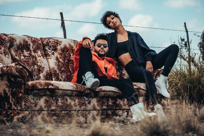 Debiutancka kolekcja Puma i The Weeknd
