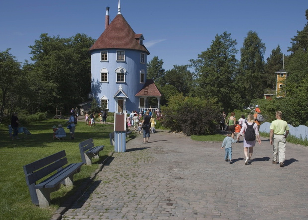 Moomin World w Finlandii