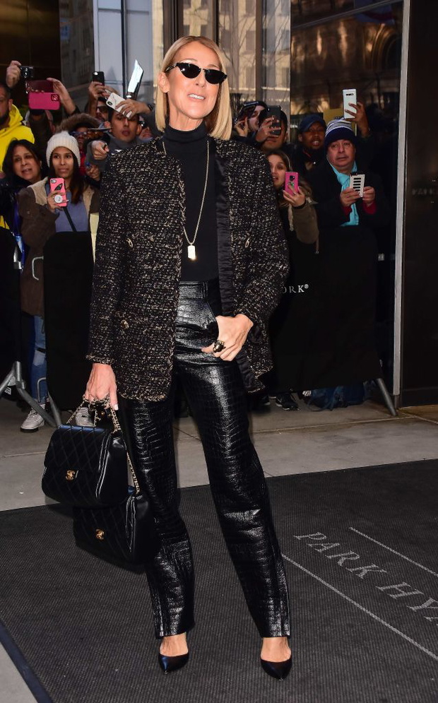 Celebrity Sightings in New York City - November 15, 20199