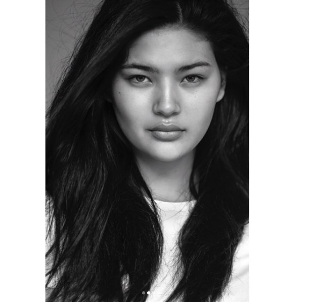 Natalie Nootenboom - azjatycka modelka plus size