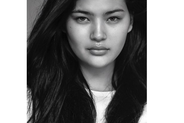 Natalie Nootenboom - azjatycka modelka plus size