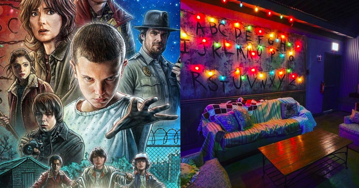 Bar jak z serialu "Stranger Things"