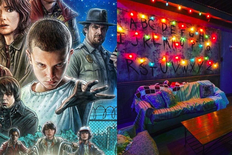 Bar jak z serialu "Stranger Things"
