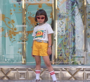 6-letnia gwiazda streetwearu. Poznajcie Coco!