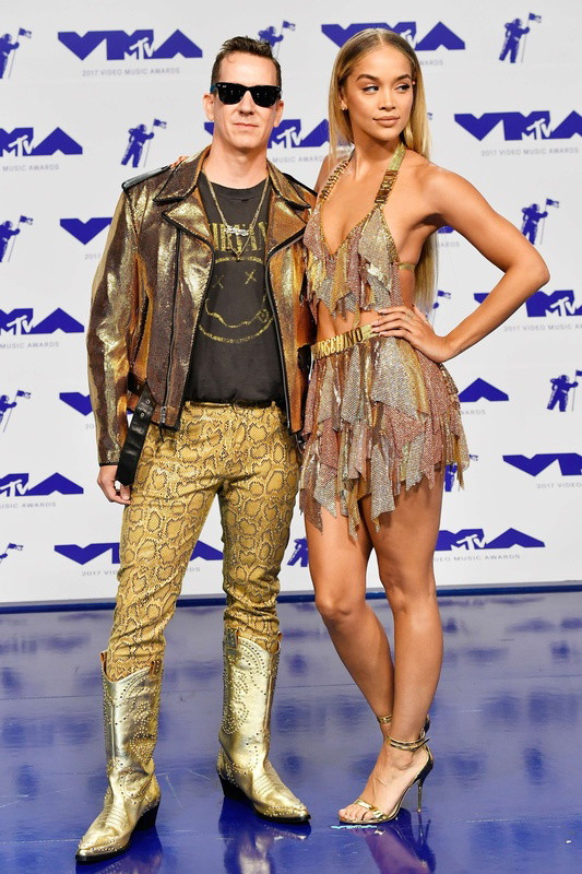 MTV Video Music Awards 2017: Jeremy Scott i Jasmine Sanders