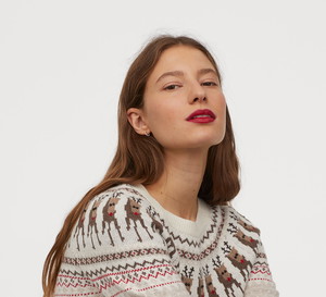 sweter świąteczny H&M