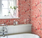 Tapeta Flamingos, Albany Maison Wallpaper Collection