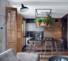 Wnętrze tygodnia: eleganckie 60 m2 na Powiślu