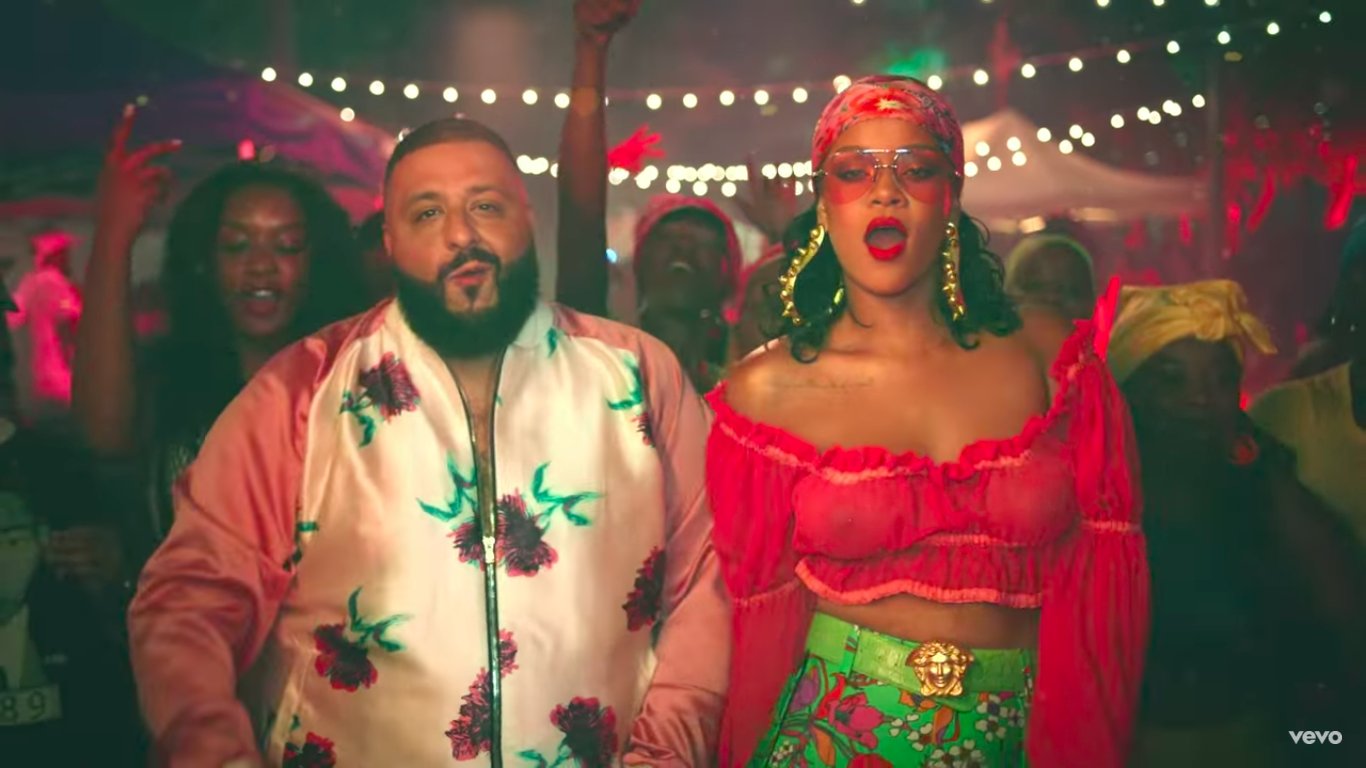 Rihanna i DJ Khaled "Wild Thoughts"