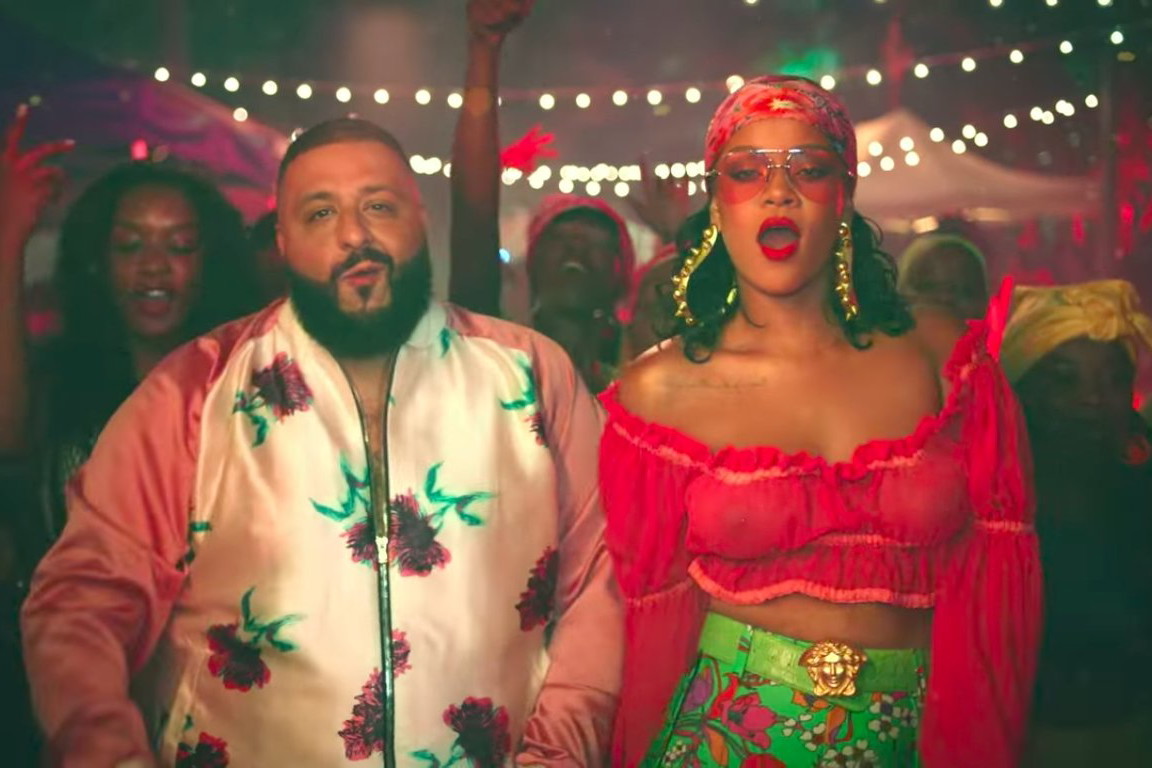 Rihanna i DJ Khaled "Wild Thoughts"