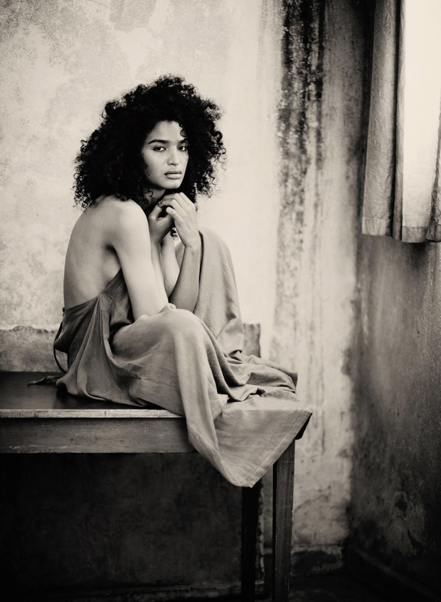 Kalendarz Pirelli 2020, Indya Moore