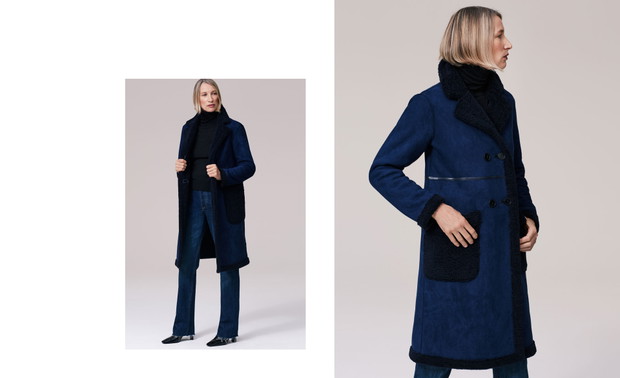 Kristina De Coninck w lookbooku Zara Timeless