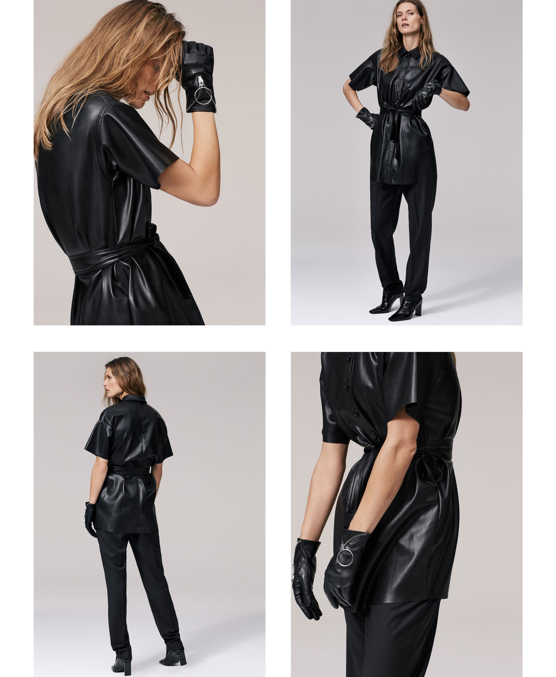 Małgosia Bela w lookbooku Zara Timeless