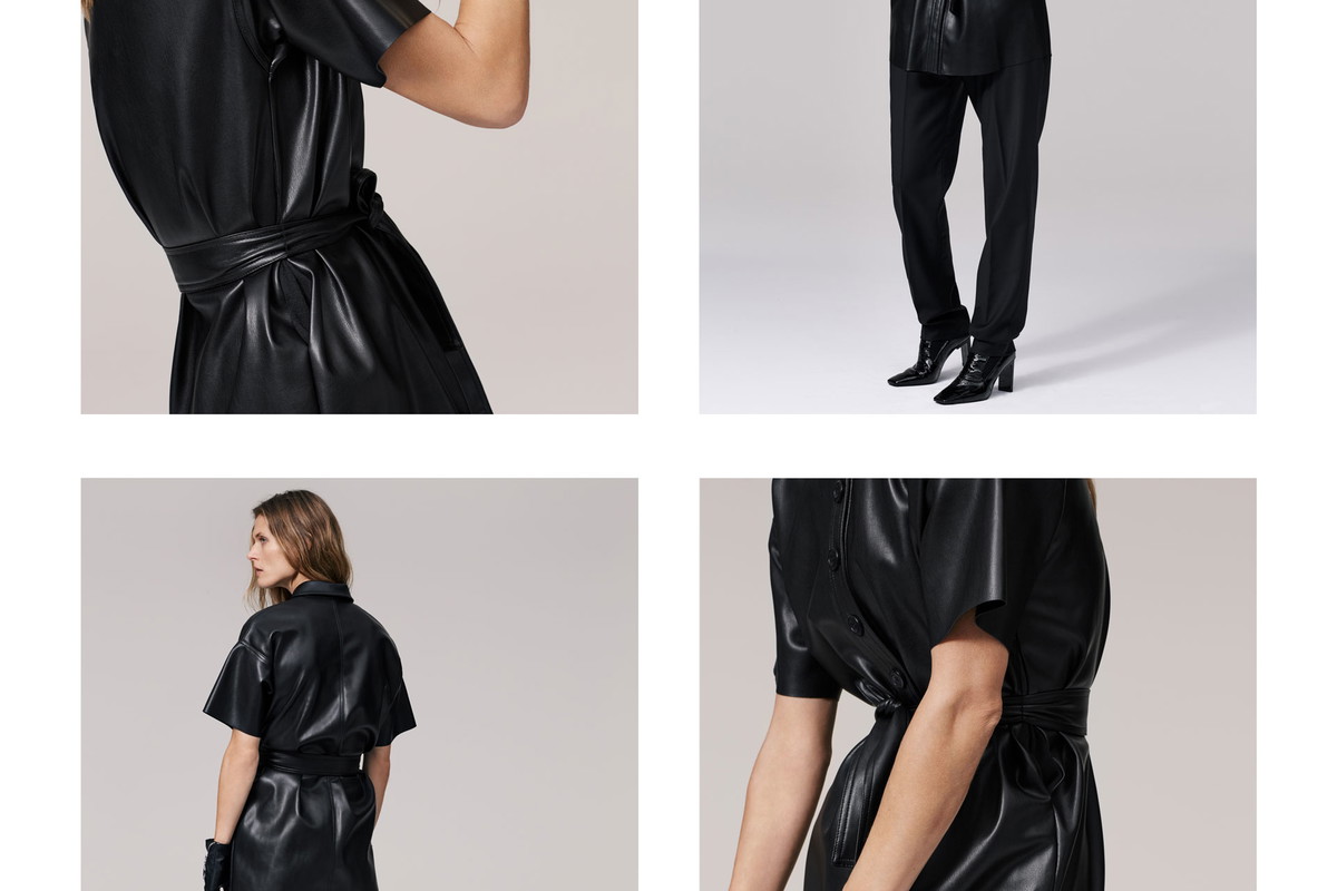Małgosia Bela w lookbooku Zara Timeless