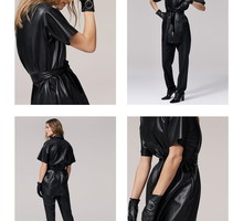Małgosia Bela w lookbooku Zara Timeless