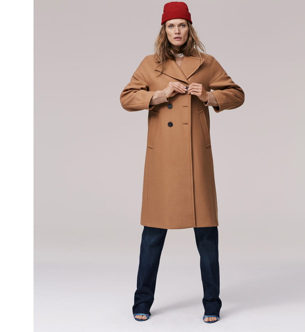 Małgosia Bela w lookbooku Zara Timeless