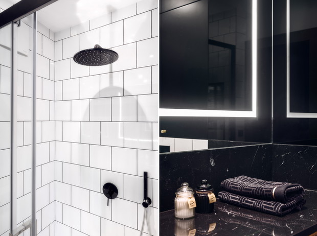 Wnętrze tygodnia: eleganckie 60 m2 na Powiślu