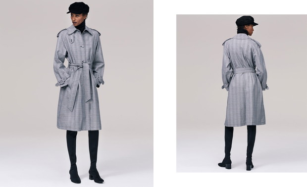 Yasmin Warsame w lookbooku Zara Timeless