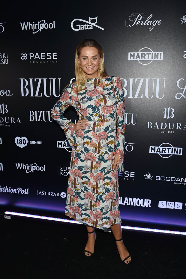 Gwiazdy na pokazie Bizuu jesień-zima 2017/2018: Małgorzata Socha