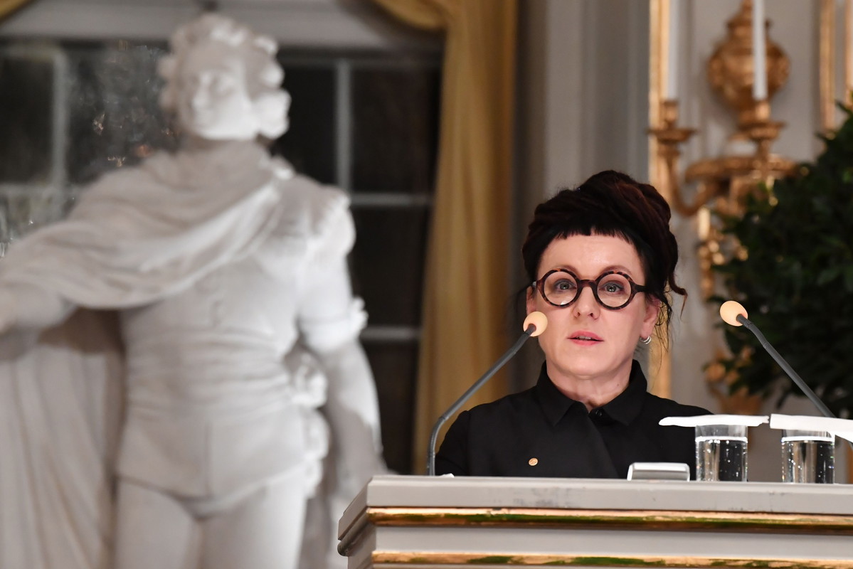 Olga Tokarczuk - noblowska mowa "Czuły narrator"