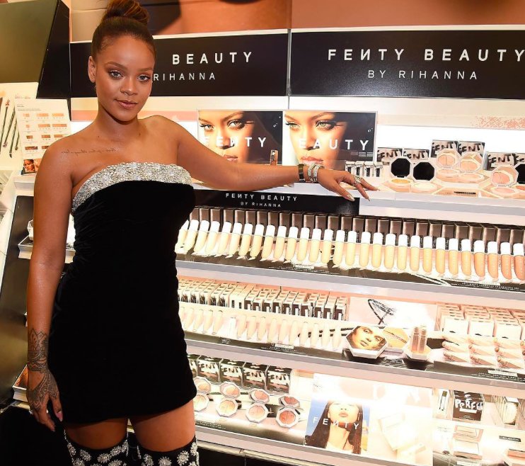 Kosmetyki Rihanny "Fenty Beauty"