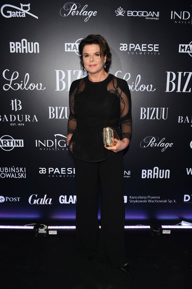 Gwiazdy na pokazie Bizuu jesień-zima 2017/2018: Alicja Resich-Modlińska